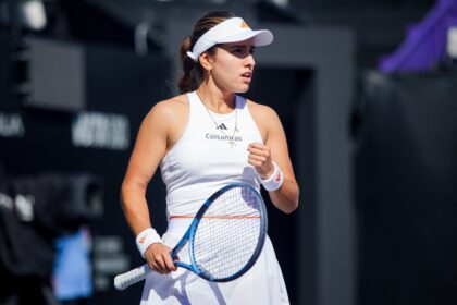 Camila Osorio confirma boa fase colombiana em Mérida; Donna Vekic se despede na primeira rodada