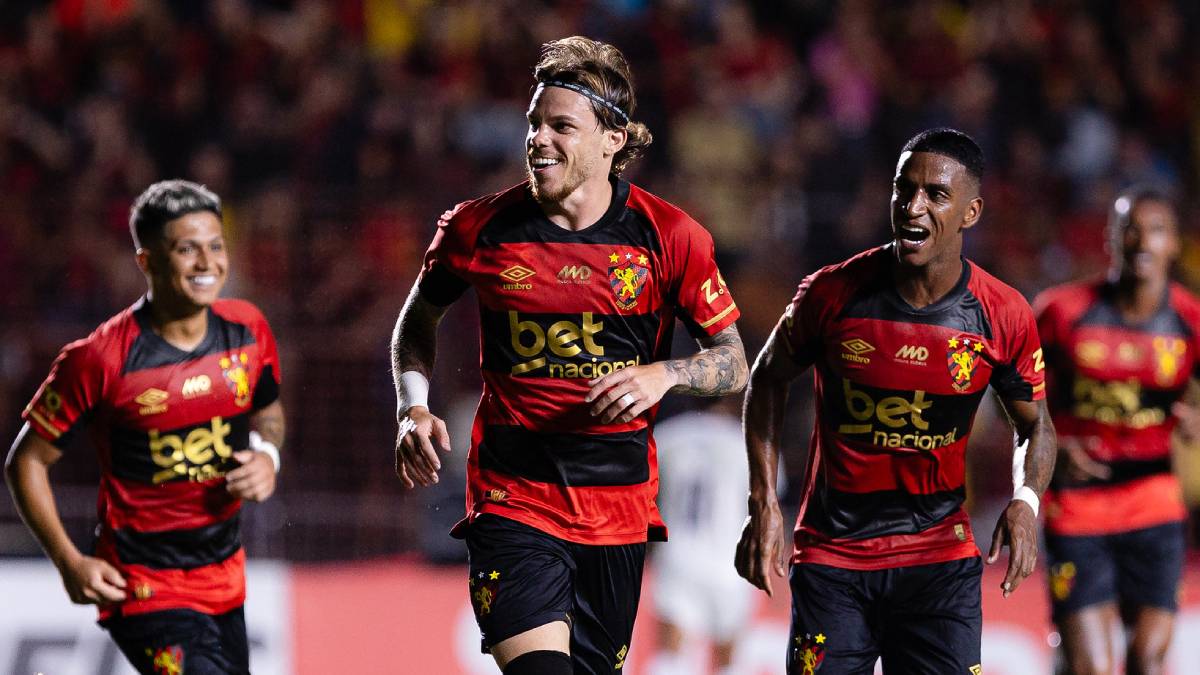 Felipinho retorna aos treinos e reforça Sport para a decisão do Estadual