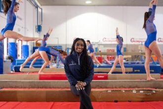 Simone Biles é anunciada como nova embaixadora global do Laureus