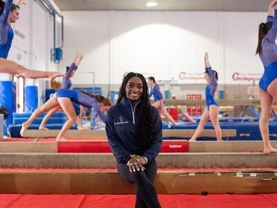 Simone Biles é anunciada como nova embaixadora global do Laureus