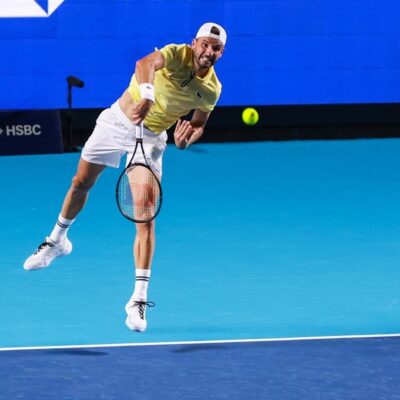 Dimitrov detalha escolha de Nalbandian para sua comissão técnica