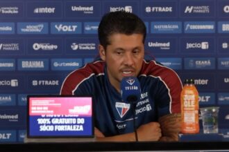 Carpini admite falhas defensivas após vitória do Fortaleza sobre o Maguary na Copa do Brasil