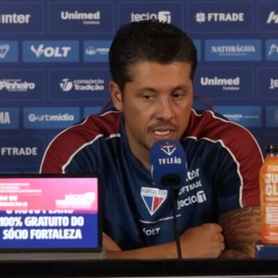Carpini admite falhas defensivas após vitória do Fortaleza sobre o Maguary na Copa do Brasil