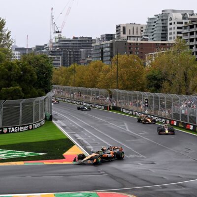 GP da Austrália de 2026 inaugura modos reta, curva e ultrapassagem na F1