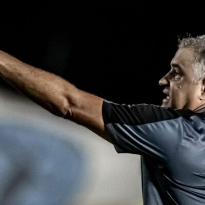 Chamusca classifica como “muito dolorida” a queda do ABC na Copa do Brasil