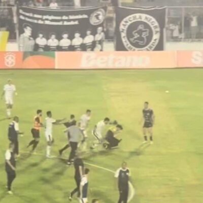 Confusão após ASA x Operário na Copa do Brasil termina com invasão de torcedores e cinco expulsões