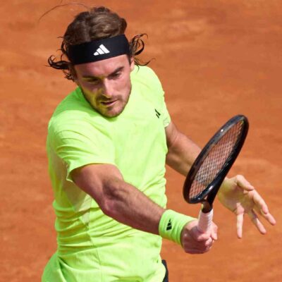 Tsitsipas aponta motivo financeiro para ainda não atuar em torneios sul-americanos