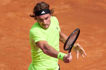Tsitsipas aponta motivo financeiro para ainda não atuar em torneios sul-americanos