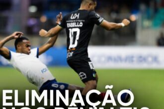 Bahia faz 2 a 1 no O’Higgins, mas se despede da Libertadores nos pênaltis