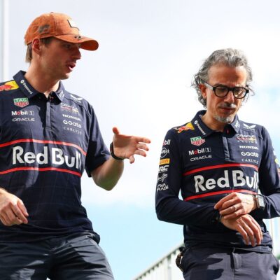 Mekies destaca influência de Verstappen na Red Bull além do cockpit