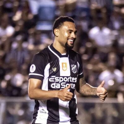 Início fulminante de Wendell Silva pressiona disputa pela camisa 9 do Ceará