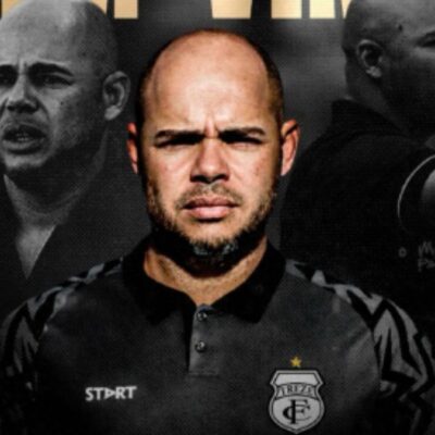 Treze oficializa chegada do técnico pernambucano Adriano Souza