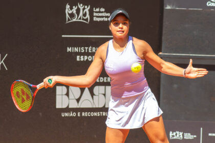 Brasileiros garantem presença nas duas finais de simples do ITF J300 de Santa Cruz