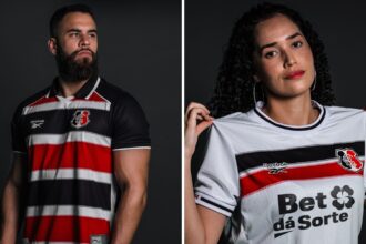 Santa Cruz apresenta primeiros uniformes fabricados pela Reebok