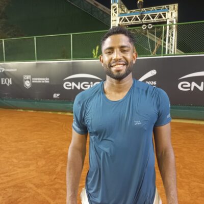 João Lucas Reis aposta em experiência de torneios maiores para embalar temporada
