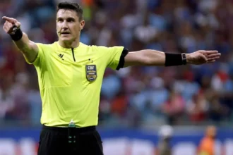 Rafael Rodrigo Klein comandará o primeiro jogo da final do Cearense entre Fortaleza e Ceará