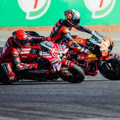 Acosta se surpreende com punição a Márquez e busca “vitória de verdade” na corrida principal