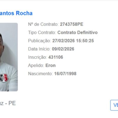 Santa Cruz regulariza atacante Eron como primeiro reforço para a temporada 2026