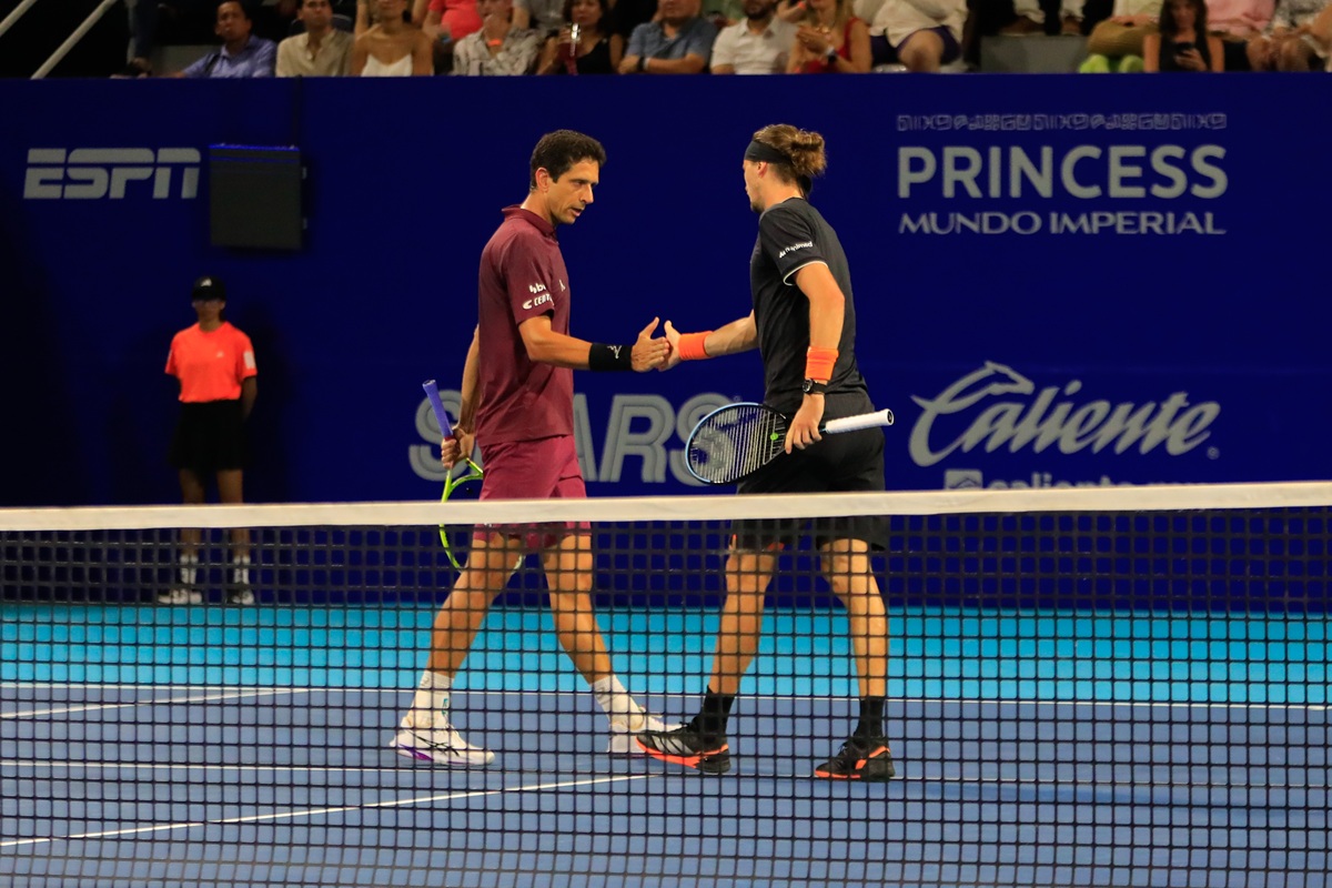 Melo atinge 80ª final de ATP e tenta novo título ao lado de Zverev em Acapulco