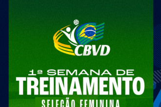Seleção Brasileira Feminina de Vôlei Sentado inicia 1ª semana de treinamento visando o Campeonato Mundial