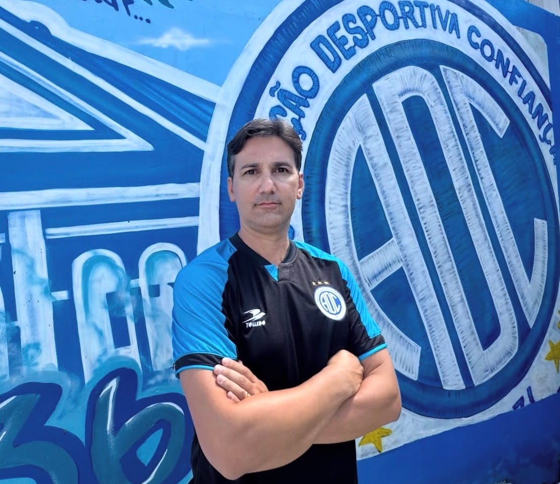 Ricardo Resende é o novo auxiliar técnico permanente do time profissional e novo treinador do Sub-20 do Confiança