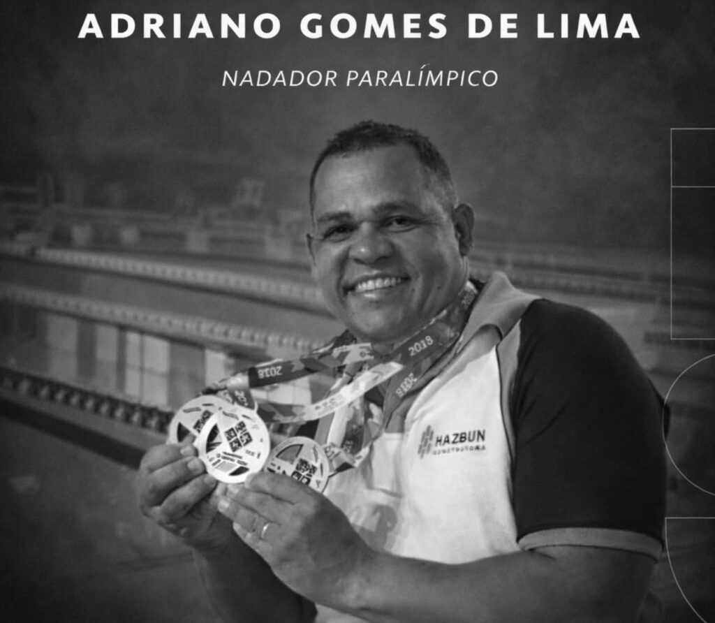O Adeus a uma Lenda: Morre Adriano Lima, o multicampeão que redefiniu a natação paralímpica brasileira