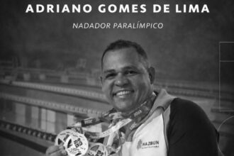 O Adeus a uma Lenda: Morre Adriano Lima, o multicampeão que redefiniu a natação paralímpica brasileira
