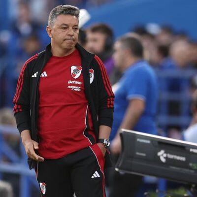River Plate confirma saída de Marcelo Gallardo; técnico se despede na quinta-feira