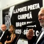 Presidente da Ponte Preta faz alerta dramático sobre crise financeira: “Sem a torcida, o clube fecha”