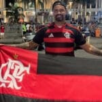 Ex-goleiro Bruno assiste Flamengo x Inter no Maracanã sob vaias e críticas