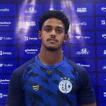 Andrey comemora titularidade e Confiança foca em duelo contra o Itabaiana
