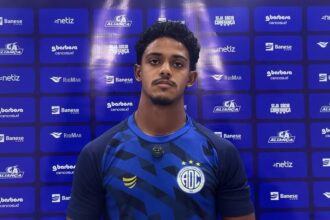 Andrey comemora titularidade e Confiança foca em duelo contra o Itabaiana
