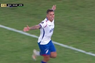 Reforço na Vila: Santos acerta a contratação do uruguaio Christian Oliva