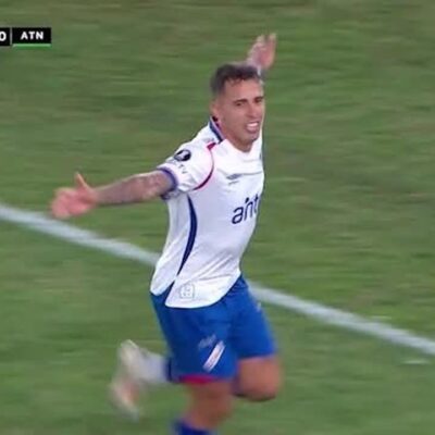 Reforço na Vila: Santos acerta a contratação do uruguaio Christian Oliva