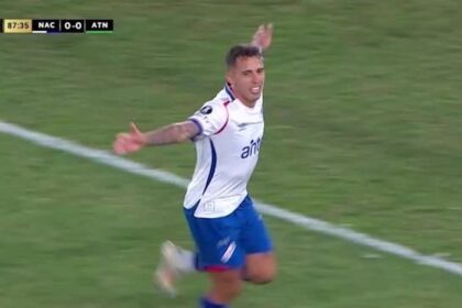 Reforço na Vila: Santos acerta a contratação do uruguaio Christian Oliva