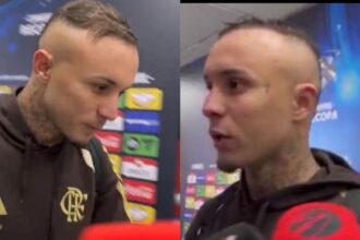 Fim de ciclo: Everton Cebolinha anuncia saída do Flamengo após vice na Recopa