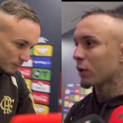 Fim de ciclo: Everton Cebolinha anuncia saída do Flamengo após vice na Recopa