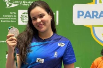 UFS no Oscar do Esporte: Brenda Dias representa Sergipe no “Melhores do Ano” da CBDU