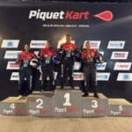 Piquet Kart recebe policiais sergipanos em dia de integração e velocidade na Orla de Atalaia