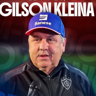O RETORNO DO COMANDANTE: Gilson Kleina reassume o Itabaiana para a temporada 2026