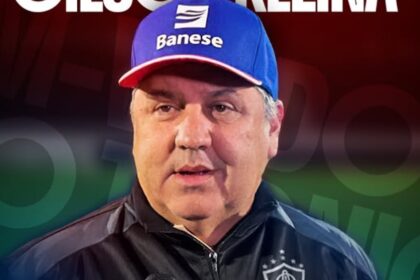 O RETORNO DO COMANDANTE: Gilson Kleina reassume o Itabaiana para a temporada 2026