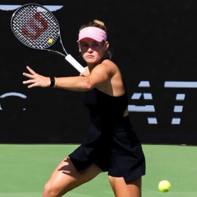 Norte-americanas Peyton Stearns e Taylor Townsend decidem o WTA 250 de Austin