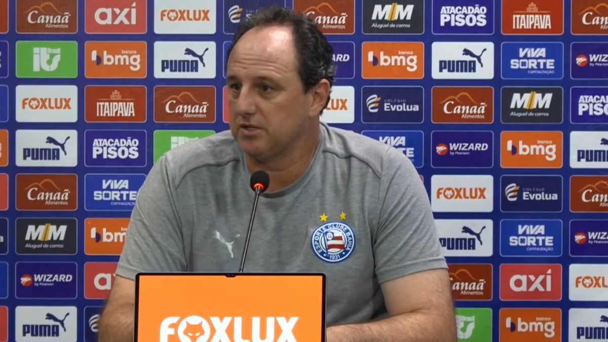 Rogério Ceni lamenta vaias após Bahia 4 x 2 Juazeirense e cita efeito na concentração dos atletas