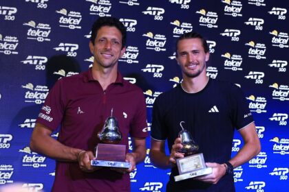Marcelo Melo levanta o terceiro troféu em Acapulco ao lado de Alexander Zverev