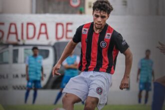 Laguna e Potiguar de Mossoró empatam sem gols após interrupções nas quartas do Campeonato Potiguar