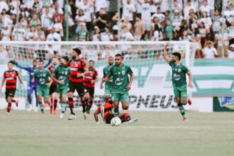 Campinense derrota Sousa no Marizão e fica a um empate da final do Paraibano