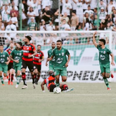 Campinense derrota Sousa no Marizão e fica a um empate da final do Paraibano