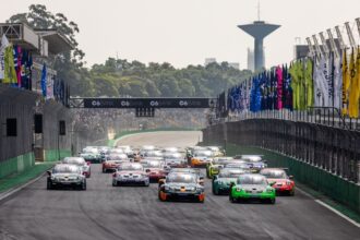 Porsche Cup Brasil encerra etapa de abertura com corridas de grid invertido em Interlagos