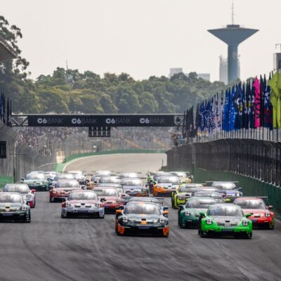Porsche Cup Brasil encerra etapa de abertura com corridas de grid invertido em Interlagos