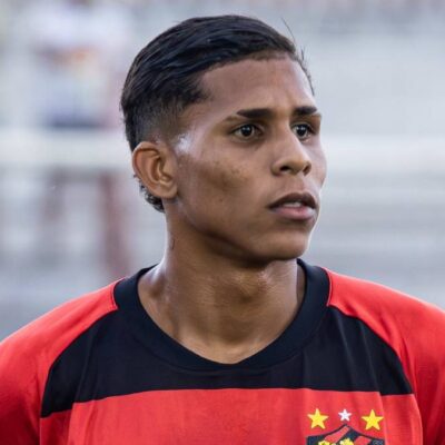 Sport confirma venda do lateral-esquerdo Samuel Sousa ao RB Bragantino